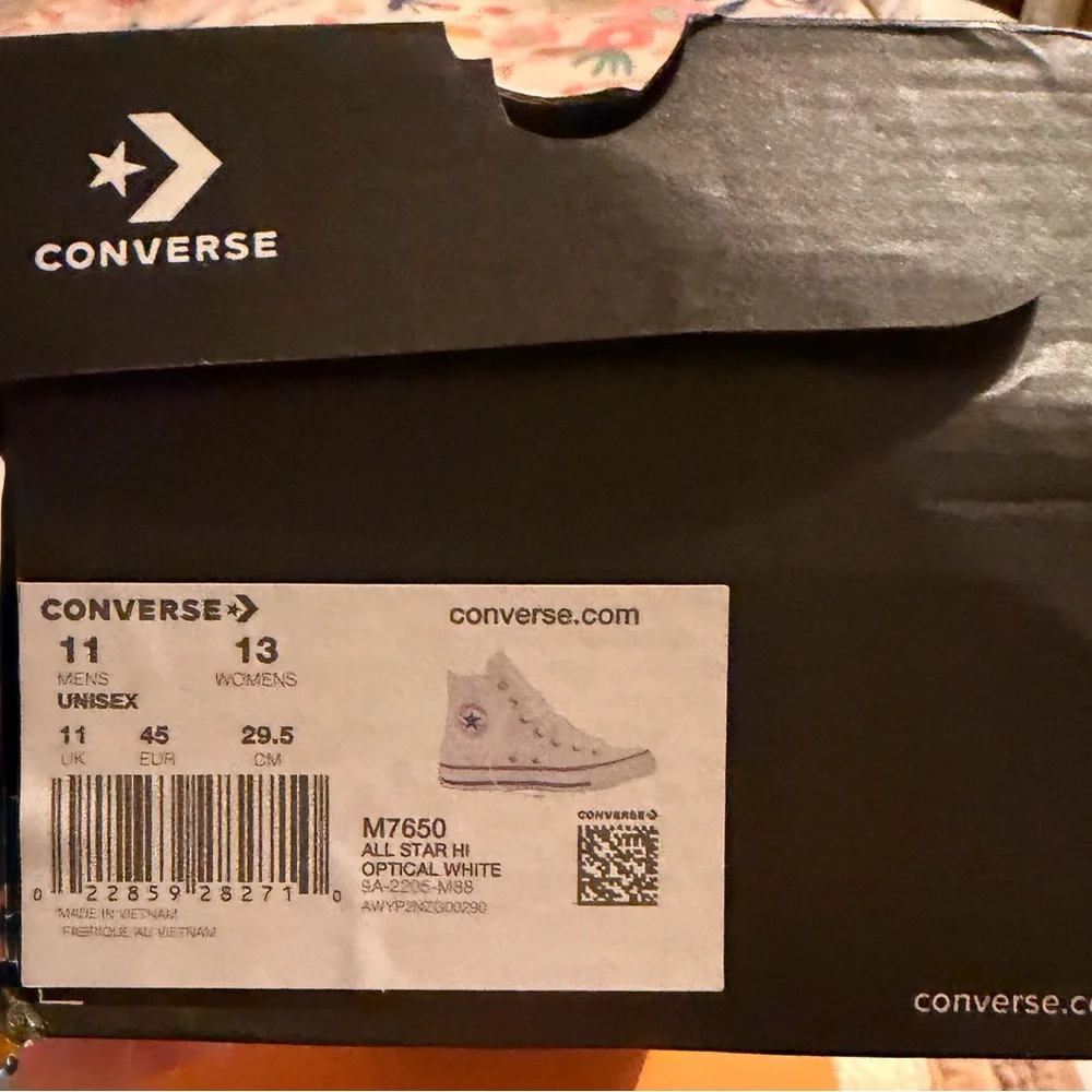 Converse Optical White All Star High-Tops - Picture 2 of 12